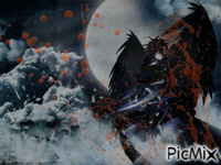 Ange dans le sang - Bezmaksas animēts GIF