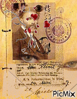 Klimt y las mujeres--- animált GIF