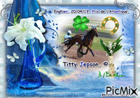 La championne Titty Jepson. © animēts GIF