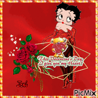 Betty boop Animiertes GIF