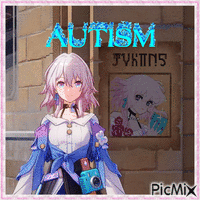 march 7 autism - GIF animé gratuit