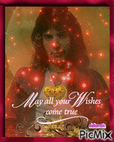May all of Your Wishes Come True.... Animated GIF