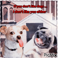 Lustiger Hund - Bezmaksas animēts GIF