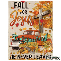Fall for Jesus анимирани ГИФ