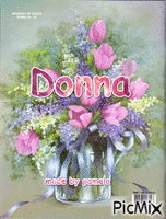 Donna - Gratis animeret GIF