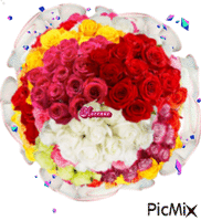 рози - Darmowy animowany GIF