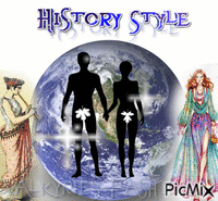 History Style - GIF animado grátis