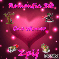 romantic set - GIF animate gratis