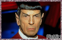 spock - Бесплатный анимированный гифка