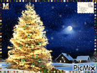 vánoce - GIF animasi gratis