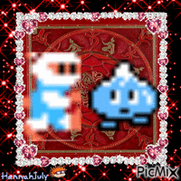 Bomberman & Onil 动画 GIF
