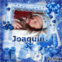 Bienvenido Joaquín!!!!! animovaný GIF