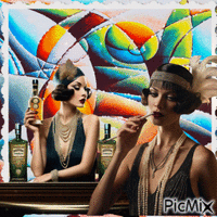 Flapper - Free animated GIF