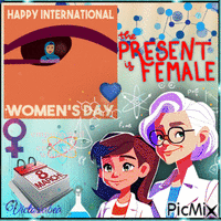Women's Day - GIF animate gratis