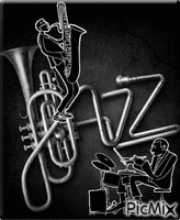 Jazz - Zdarma animovaný GIF