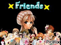 Friends アニメーションGIF