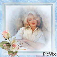 Marilyn Monroe par BBM geanimeerde GIF