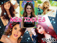 Mes idoles - 免费动画 GIF