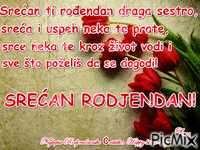Srecan Rodjendan - Ingyenes animált GIF