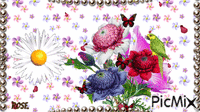 Floral 动画 GIF