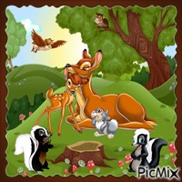 Bambi - Free PNG