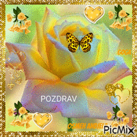 POZDRAV Animated GIF