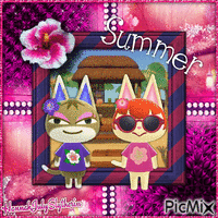 ((Kitty & Felicity - Summer))