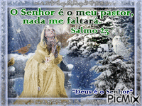 Salmo 23 - Bezmaksas animēts GIF