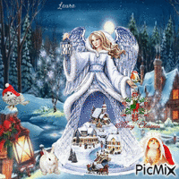 Angel Christmas - Laura