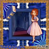 {♦Curious Belle♦} アニメーションGIF