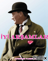 İYİ AKŞAMLAR - Бесплатный анимированный гифка