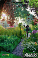 jardin douceur GIF animata