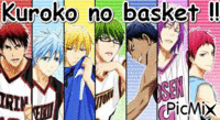 Kuroko no Basket !! - Gratis animerad GIF