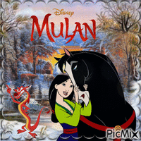 Mulan - GIF เคลื่อนไหวฟรี