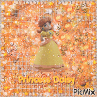 Princess Daisy | Nintendo - GIF animado grátis