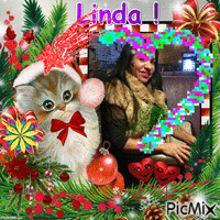 Linda - GIF animado gratis