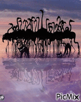 Camuflajes animēts GIF
