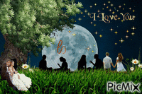 Love lua GIF animasi