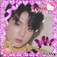 jungkookie baby pink 动画 GIF