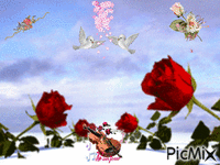 roses - Безплатен анимиран GIF