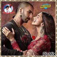 Bollywood Liebe & Leidenschaft geanimeerde GIF