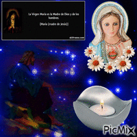 Ave Maria animowany gif
