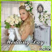 Bride in waiting ( animovaný GIF