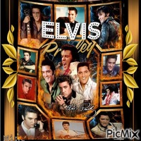 Elvis - Darmowy animowany GIF