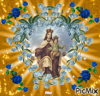 Virgen - Ingyenes animált GIF