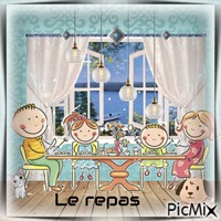 Le repas - 無料png