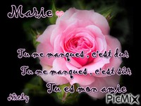 Marie - Безплатен анимиран GIF