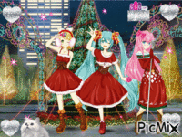 vocaloids - Free animated GIF