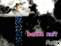 bonne soirée - Бесплатный анимированный гифка