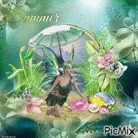 Sommer Fee - Free animated GIF